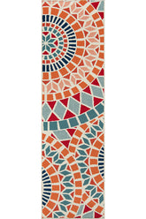 100% Polypropylene Rectangle Indoor/Outdoor Area Rug